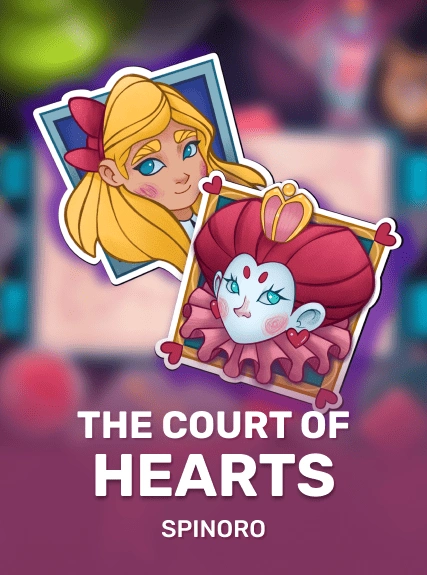 The Court of Hearts game tile