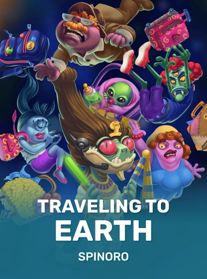 Traveling to Earth game tile