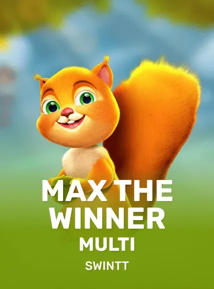 Max the Winner Multi game tile