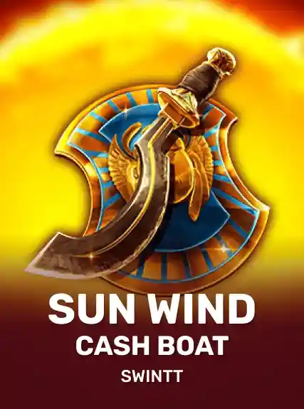 Sun Wind Cash Boat game tile