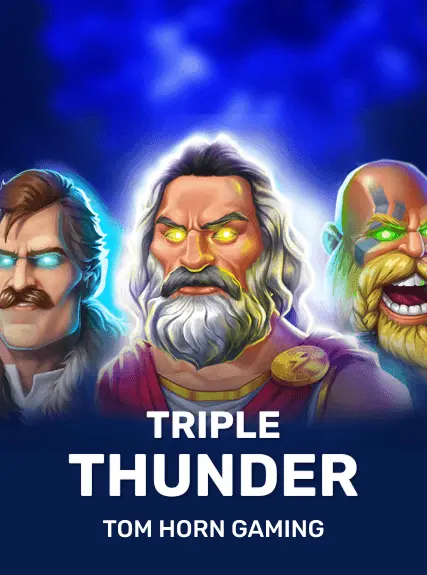 Triple Thunder game tile