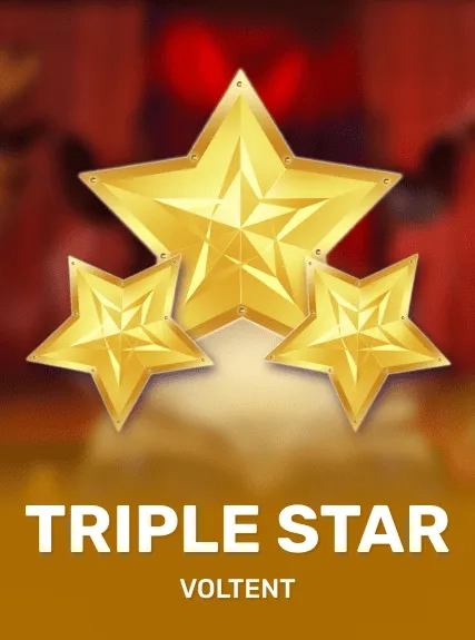 Triple Star game tile