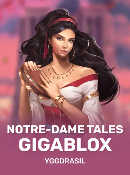 Notre-Dame Tales GigaBlox game tile