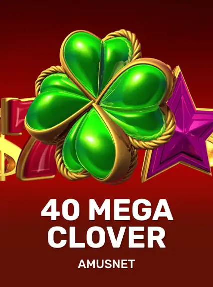 40 Mega Clover game tile