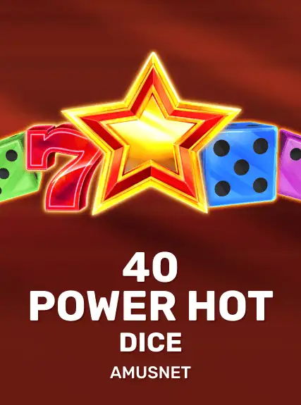 40 Power Hot Dice Edition game tile