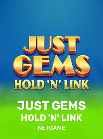 Just Gems: Hold 'n' Link game tile