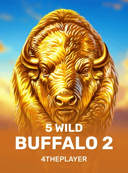 5 Wild Buffalo 2 game tile