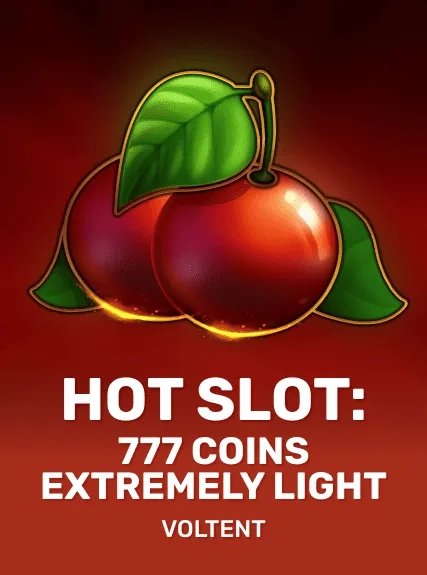 Hot Slot: 777 Coins Extremely Light game tile
