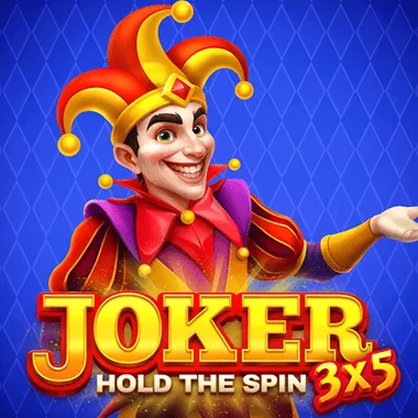 3x5 Joker: Hold the Spin