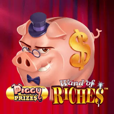 Piggy Prizes Wand of Riches