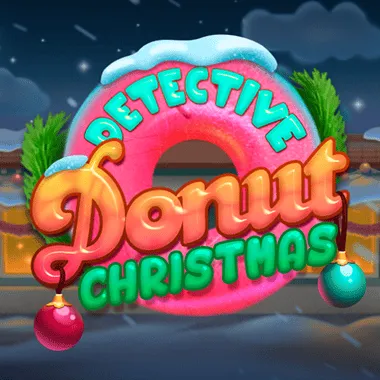 Detective Donut Christmas