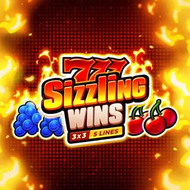 777 Sizzling Wins: 5 lines