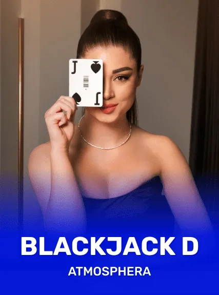 Blackjack D game tile