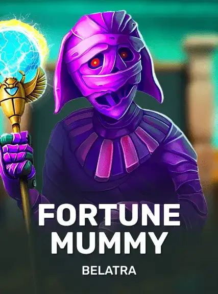 Fortune Mummy game tile