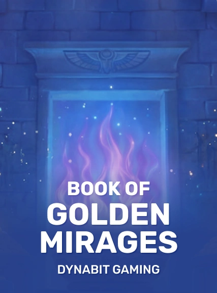 Book of Golden Mirages game tile