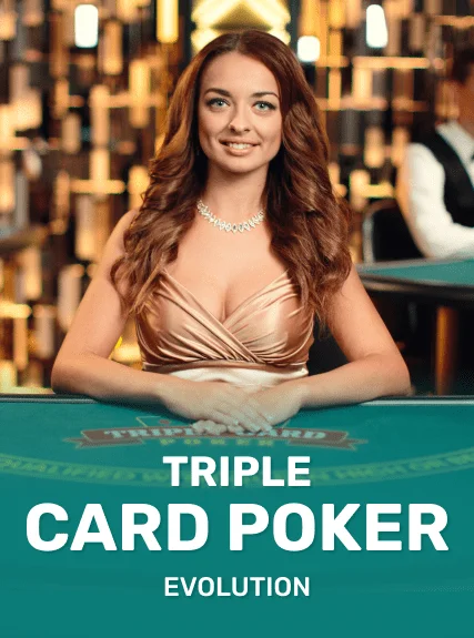 Triple Card Poker game tile