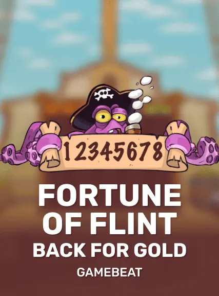 Fortune of Flint: Back for Gold game tile
