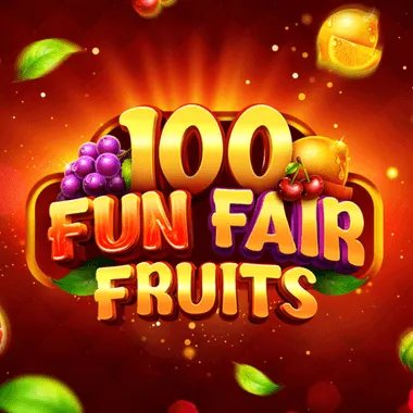 Fun Fair Fruits 100
