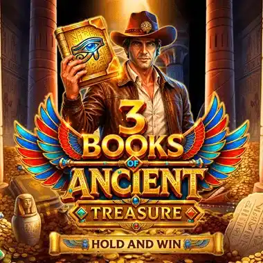 3 Books Of Ra Treasure (Hold and Win)
