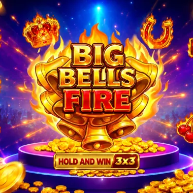 Big Bells Fire (Hold and Win)