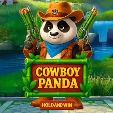Cowboy Panda Hold and Win