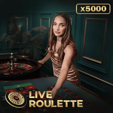 Live Roulette X5000