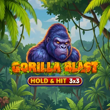 Gorilla Blast - Hold & Hit 3x3