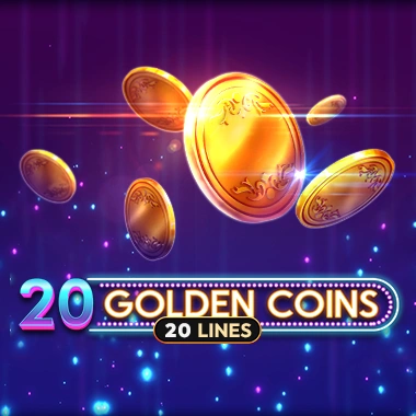 20 Golden Coins game tile