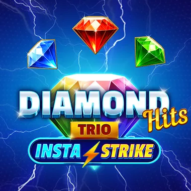 Diamond Hits Trio: InstaStrike game tile