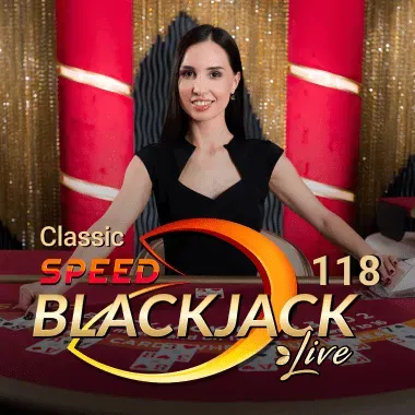 Classic Speed Blackjack 118 game tile