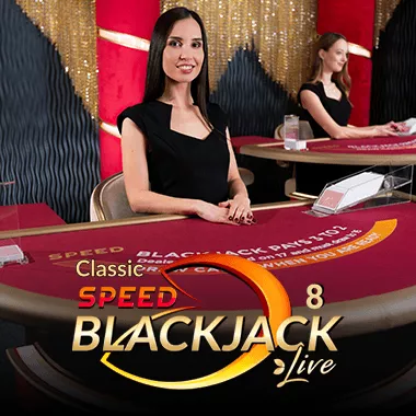 Classic Speed Blackjack 8 game tile