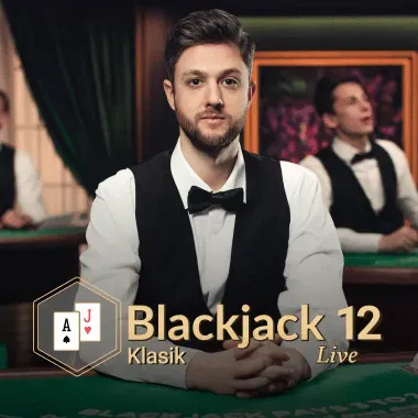 Klasik Blackjack 12 game tile