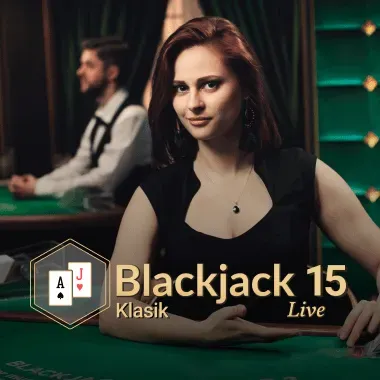 Klasik Blackjack 15 game tile