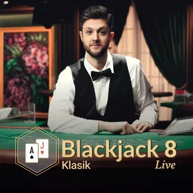 Klasik Blackjack 8 game tile