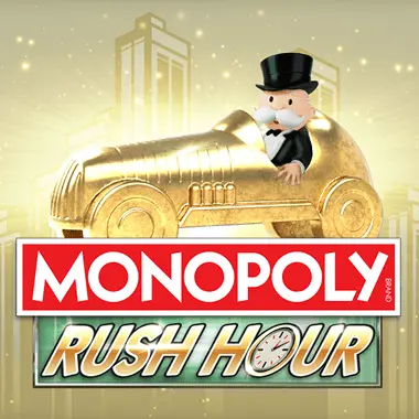 Monopoly Rush Hour game tile