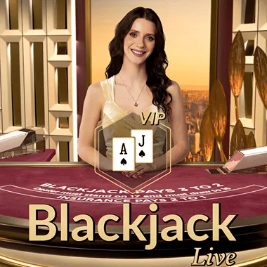 Blackjack VIP 45 game tile
