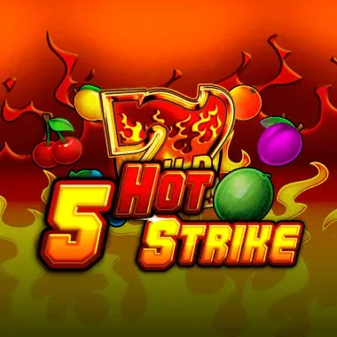 5 Hot Strike game tile