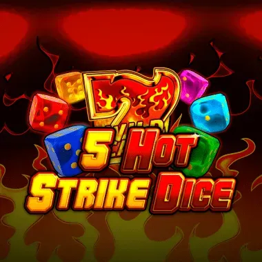 5 Hot Strike Dice game tile