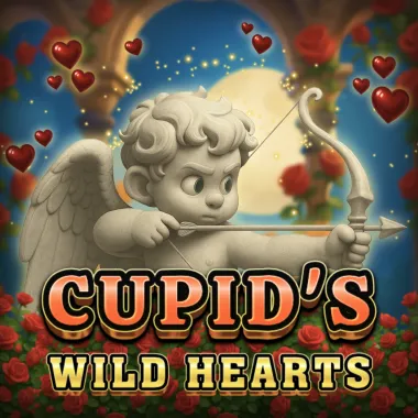 Cupids Wild Hearts game tile