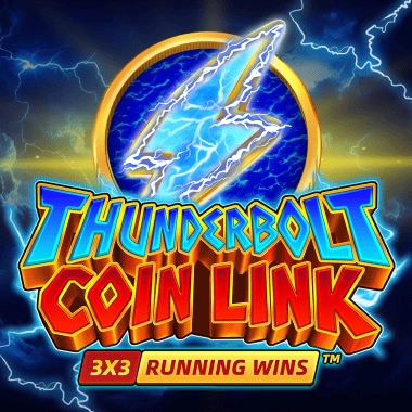 Thunderbolt Coin Link: Running Wins game tile