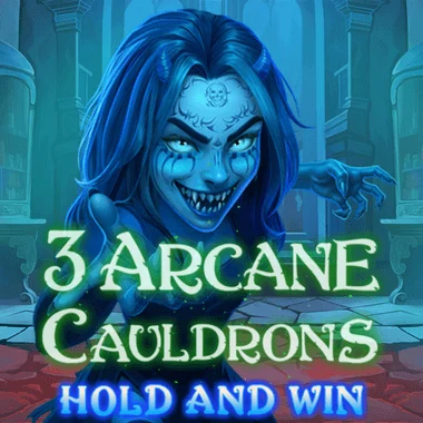 3 Arcane Cauldrons game tile