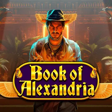 Book of Alexandria game tile