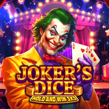 Joker's Dice game tile