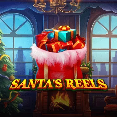 Santa's Reels game tile