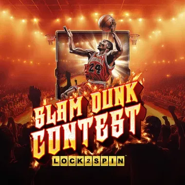Slam Dunk Contest Lock 2 Spin game tile