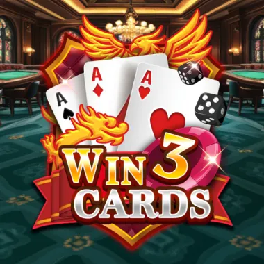 Win 3 Cards game tile