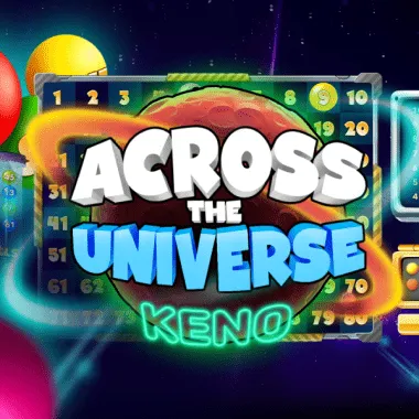 Across the Universe Keno game tile