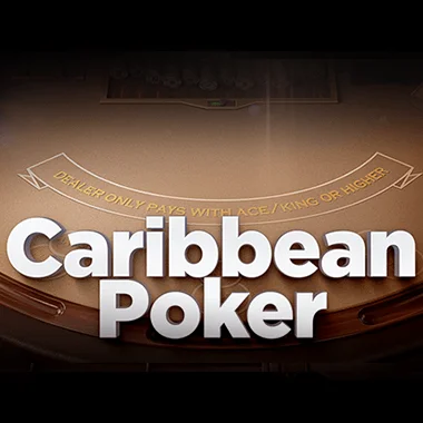 Caribbean Poker game tile