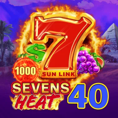 Sevens Heat 40 Sun Link game tile