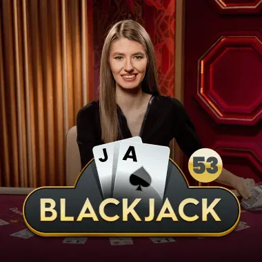 Blackjack 53 game tile